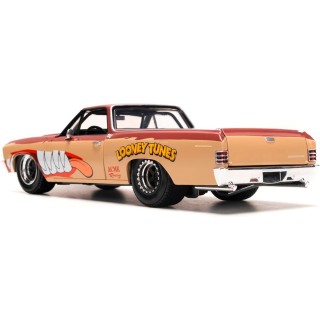 Chevrolet El Camino 1967 Tasmania Figure Looney Toons 1:24