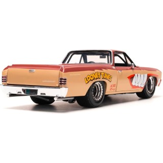 Chevrolet El Camino 1967 Tasmania Figure Looney Toons 1:24