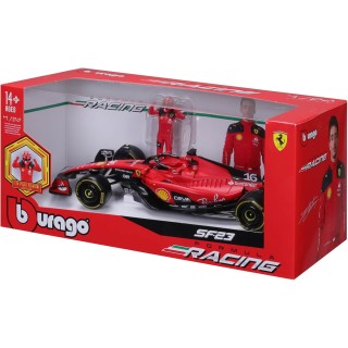 Ferrari SF-23 F1 2023 with driver Charles Leclerc 1:24