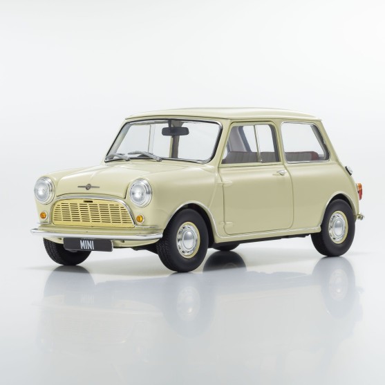 Morris Mini Minor 1967 Old English White 1:18