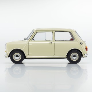 Morris Mini Minor 1967 Old English White 1:18