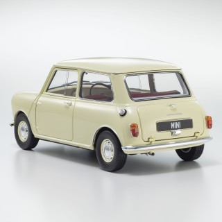 Morris Mini Minor 1967 Old English White 1:18