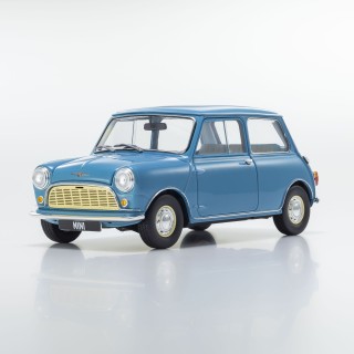 Morris Mini Minor 1967 Clipper Blue 1:18