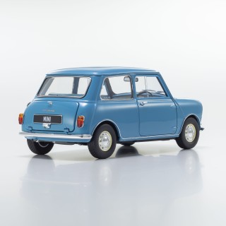 Morris Mini Minor 1967 Clipper Blue 1:18