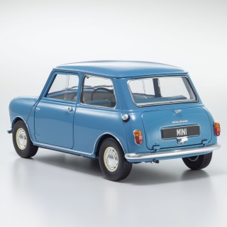 Morris Mini Minor 1967 Clipper Blue 1:18