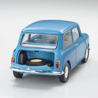 Morris Mini Minor 1967 Clipper Blue 1:18