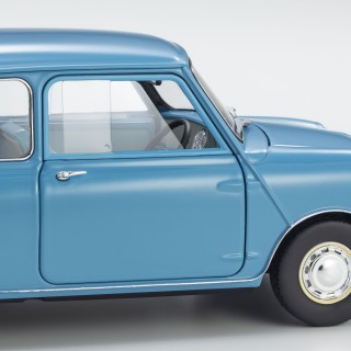 Morris Mini Minor 1967 Clipper Blue 1:18