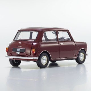 Morris Mini Minor 1967 Cherry Red 1:18