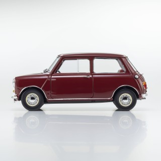 Morris Mini Minor 1967 Cherry Red 1:18