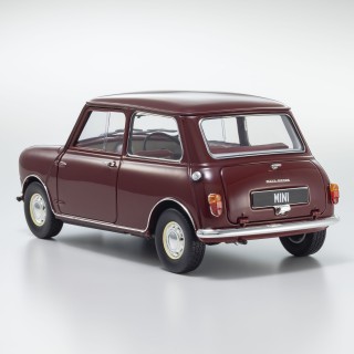 Morris Mini Minor 1967 Cherry Red 1:18