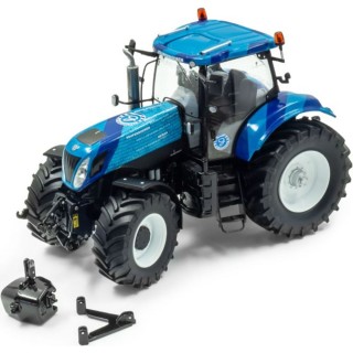 New Holland T7050 Blu trattore 1:32