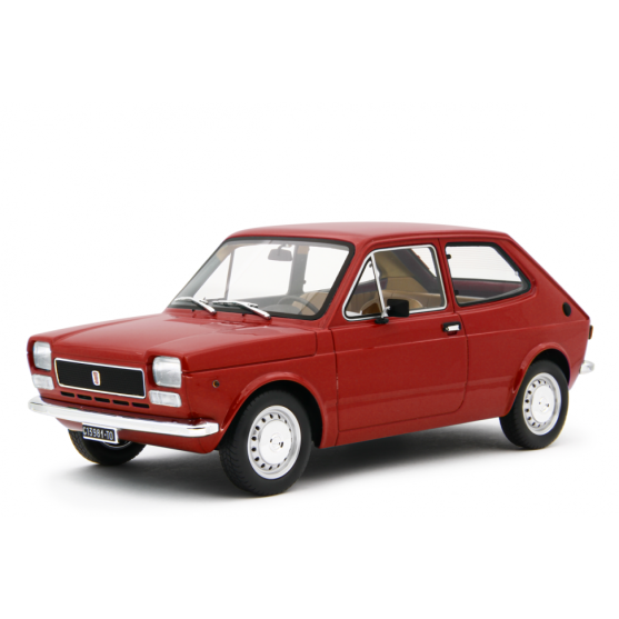 Fiat 127 1° Serie 1972 3 porte Rosso 1:18