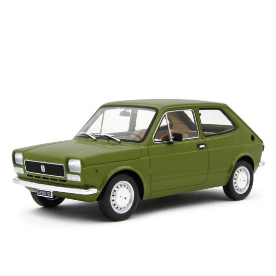 Fiat 127 1° Serie 1972 3 porte Verde 1:18