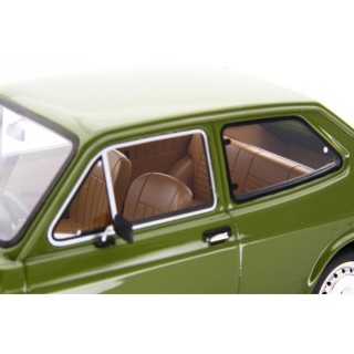 Fiat 127 1° Serie 1972 3 porte Verde 1:18