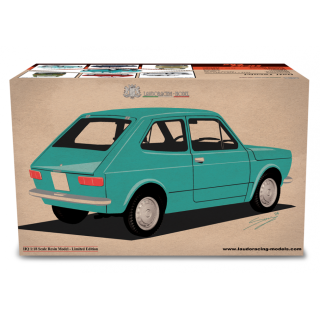 Fiat 127 1° Serie 1972 3 porte Verde 1:18