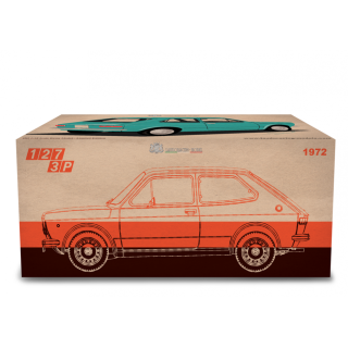 Fiat 127 1° Serie 1972 3 porte Verde 1:18