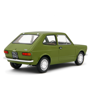 Fiat 127 1° Serie 1972 3 porte Verde 1:18