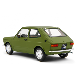 Fiat 127 1° Serie 1972 3 porte Verde 1:18