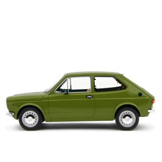 Fiat 127 1° Serie 1972 3 porte Verde 1:18