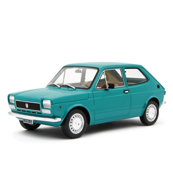 Fiat 127 1° Serie 1972 3 porte Blu 1:18