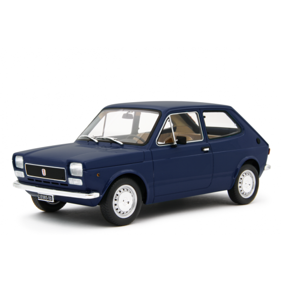 Fiat 127 1° Serie 1972 3 porte Blu Scuro 1:18