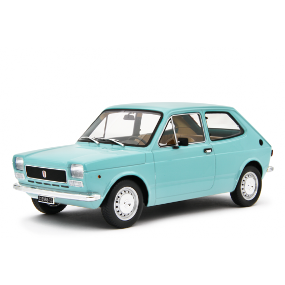 Fiat 127 1° Serie 1972 3 porte Blu Chiaro 1:18