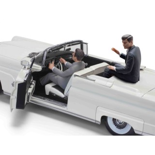 Lincoln Continental MKIII 1958 with John F. Kennedy 1960 in Oregon 1:18