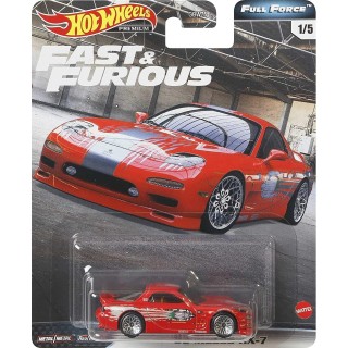 Mazda Rx7 1995 "Fast & Furious" Red 1:64