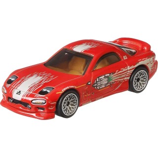 Mazda Rx7 1995 "Fast & Furious" Red 1:64