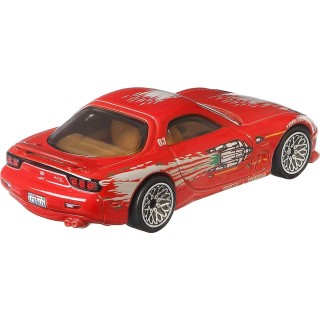 Mazda Rx7 1995 "Fast & Furious" Red 1:64