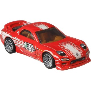 Mazda Rx7 1995 "Fast & Furious" Red 1:64