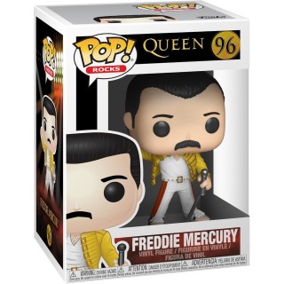 Freddie Mercury Funko Live Magic 1986 Figure Pop