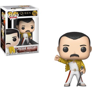 Freddie Mercury Funko Live Magic 1986 Figure Pop