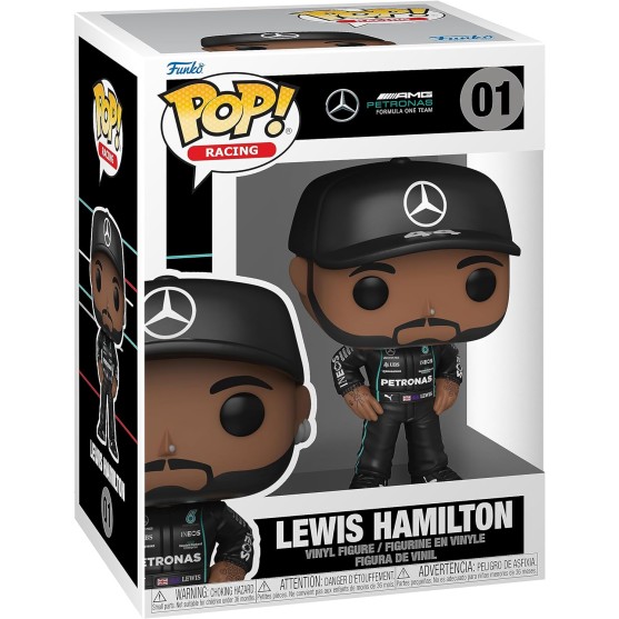 Lewis Hamilton Funko F1 2022 Figure Pop