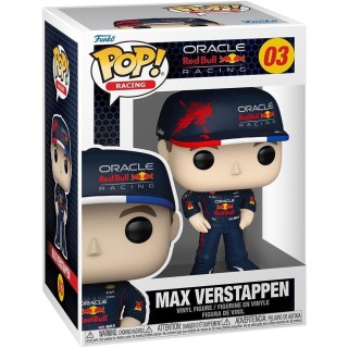 Max Verstappen Funko F1 2022 Figure Pop