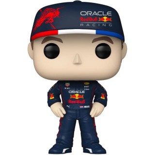 Max Verstappen Funko F1 2022 Figure Pop