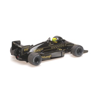 Lotus-Renault 98T F1 1986 dirty version Ayrton Senna 1:43