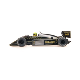 Lotus-Renault 98T F1 1986 dirty version Ayrton Senna 1:43