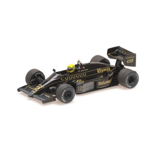 Lotus-Renault 98T F1 1986 dirty version Ayrton Senna 1:43