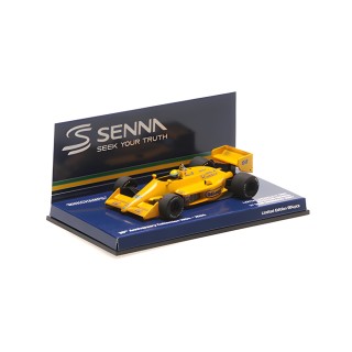 Lotus Honda 99T Winner Monaco Gp 1987 Dirty Version Ayrton Senna 1:43