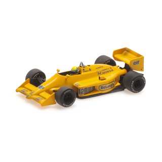 Lotus Honda 99T Winner Monaco Gp 1987 Dirty Version Ayrton Senna 1:43