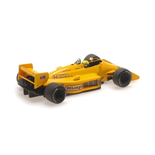 Lotus Honda 99T Winner Monaco Gp 1987 Dirty Version Ayrton Senna 1:43