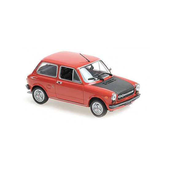 Autobianchi A112 Abarth 1974 Red - Black 1:43