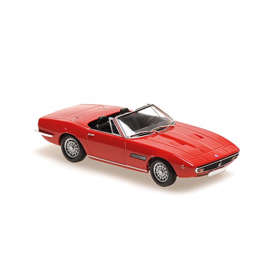 Maserati Ghibli Spider 1969 Red 1:43