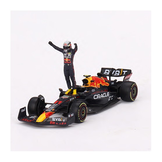 Red Bull Racing Oracle RB18 F1 2022 Winner Monaco Gp Sergio Pérez 1:64