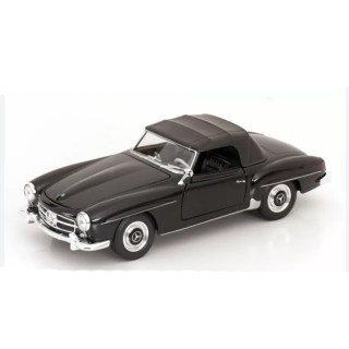 Mercedes-Benz 190 SL 1955 Closed Top Black 1:24