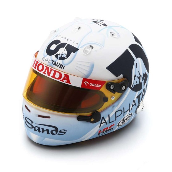 Yuki Tsunoda Casco Arai Helmet AlphaTauri AT04 F1 2023 Singapore Gp 1:5