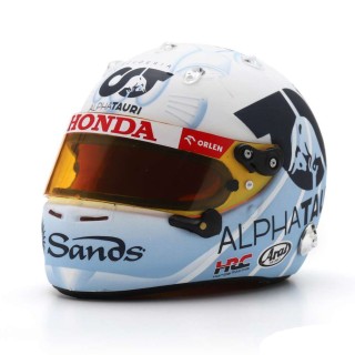 Yuki Tsunoda Casco Arai Helmet AlphaTauri AT04 F1 2023 Singapore Gp 1:5