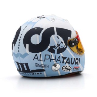 Yuki Tsunoda Casco Arai Helmet AlphaTauri AT04 F1 2023 Singapore Gp 1:5