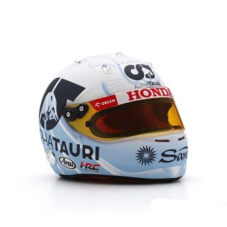 Yuki Tsunoda Casco Arai Helmet AlphaTauri AT04 F1 2023 Singapore Gp 1:5